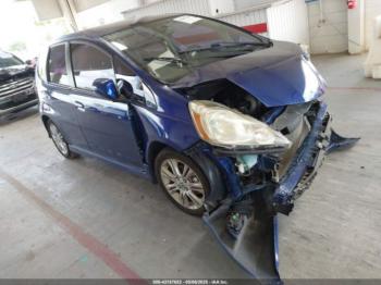  Salvage Honda Fit