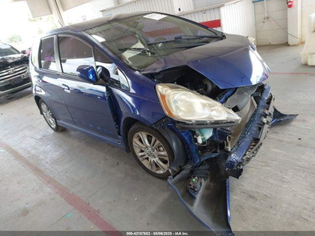  Salvage Honda Fit