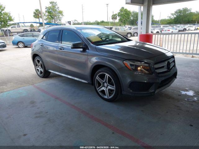 Salvage Mercedes-Benz GLA