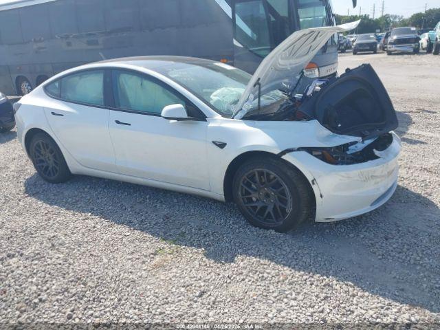  Salvage Tesla Model 3