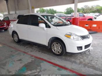  Salvage Nissan Versa