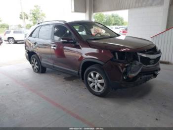  Salvage Kia Sorento