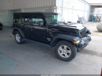  Salvage Jeep Wrangler