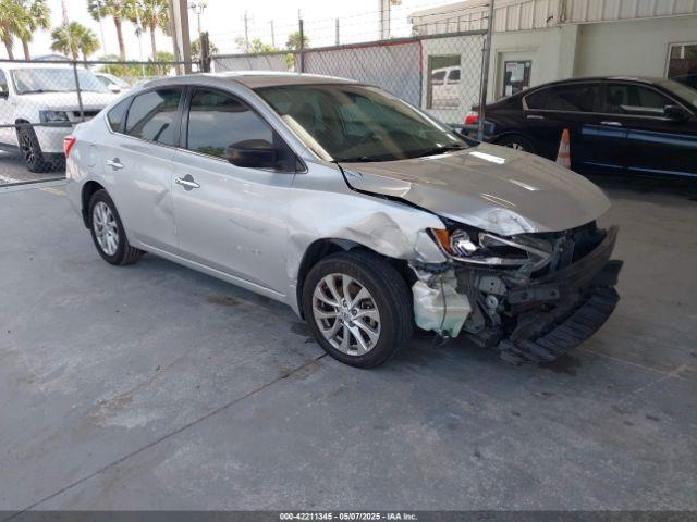  Salvage Nissan Sentra