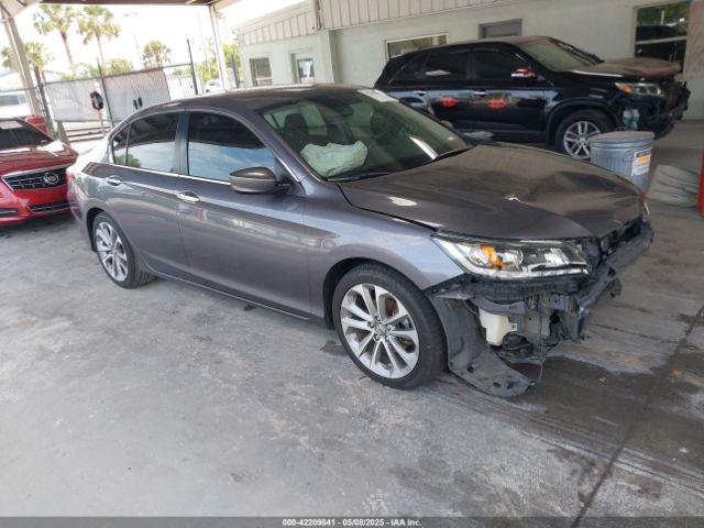  Salvage Honda Accord