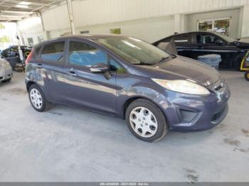 Salvage Ford Fiesta