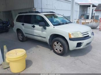  Salvage Mitsubishi Endeavor