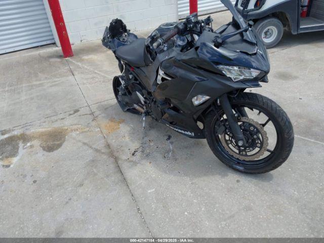  Salvage Kawasaki Ex400