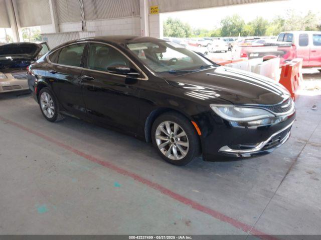  Salvage Chrysler 200