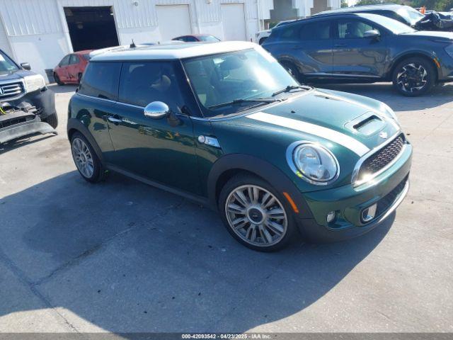  Salvage MINI Cooper S