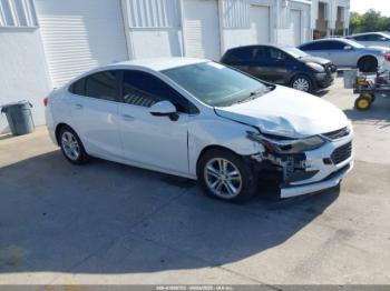  Salvage Chevrolet Cruze