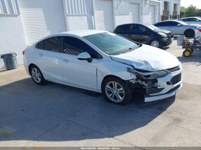  Salvage Chevrolet Cruze