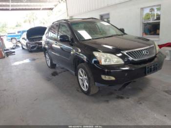  Salvage Lexus RX