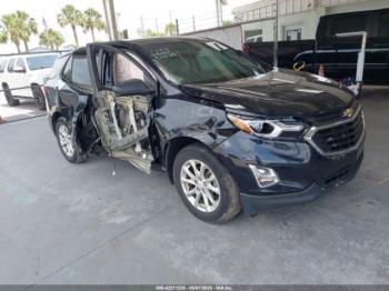  Salvage Chevrolet Equinox