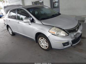  Salvage Nissan Versa