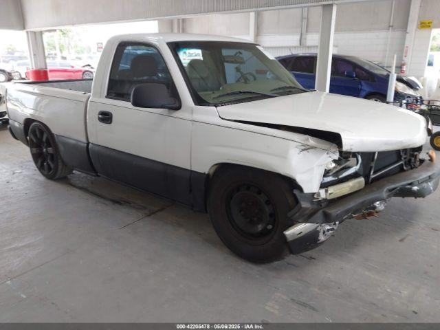  Salvage Chevrolet Silverado 1500