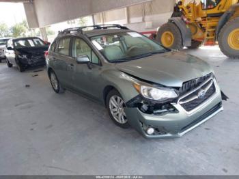  Salvage Subaru Impreza