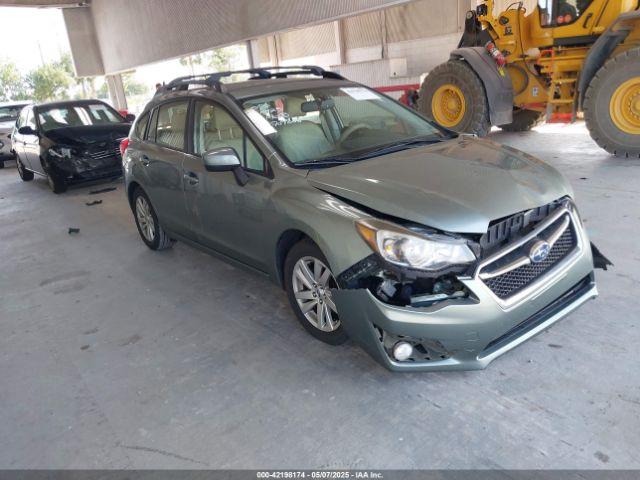  Salvage Subaru Impreza