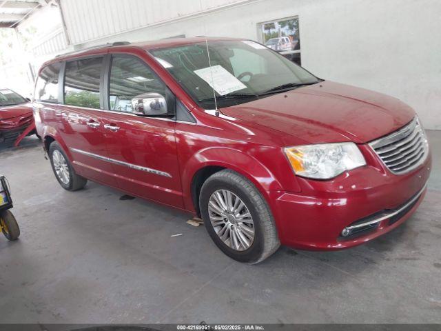  Salvage Chrysler Town & Country