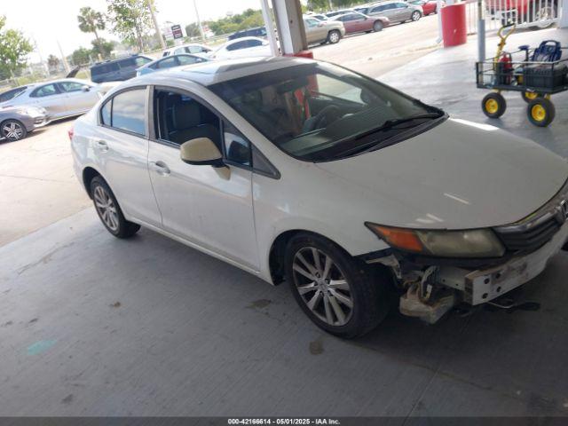  Salvage Honda Civic