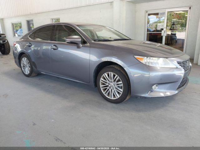  Salvage Lexus Es