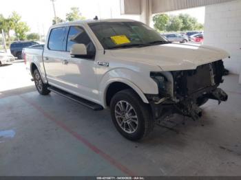  Salvage Ford F-150