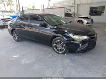  Salvage Toyota Camry
