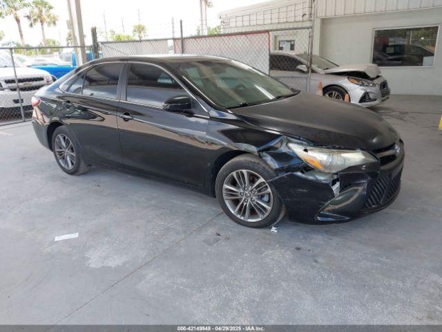  Salvage Toyota Camry