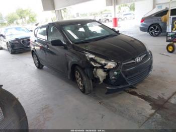  Salvage Hyundai ACCENT