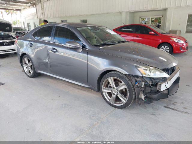 Salvage Lexus Is