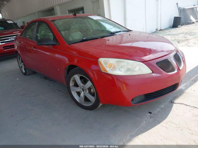 Salvage Pontiac G6