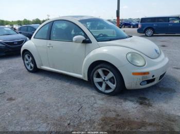  Salvage Volkswagen Beetle