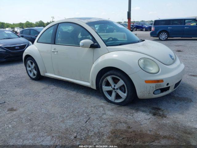  Salvage Volkswagen Beetle