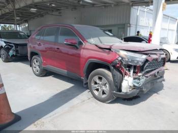  Salvage Toyota RAV4
