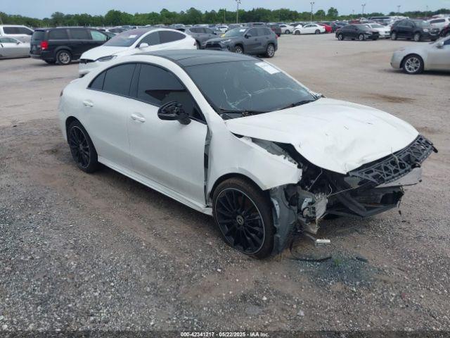  Salvage Mercedes-Benz Cla-class