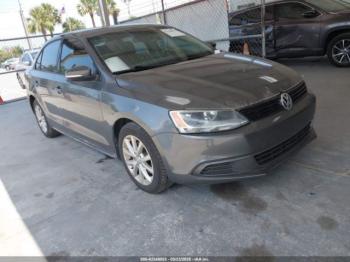  Salvage Volkswagen Jetta