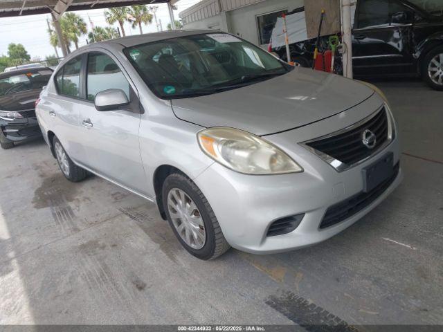  Salvage Nissan Versa