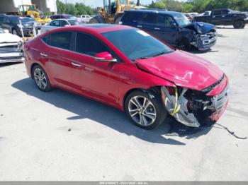  Salvage Hyundai ELANTRA