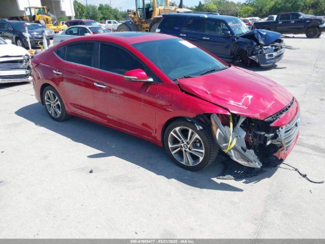  Salvage Hyundai ELANTRA