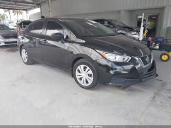 Salvage Nissan Versa