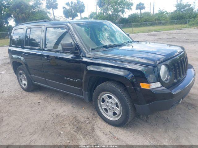  Salvage Jeep Patriot