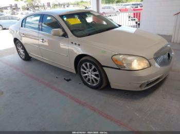  Salvage Buick Lucerne