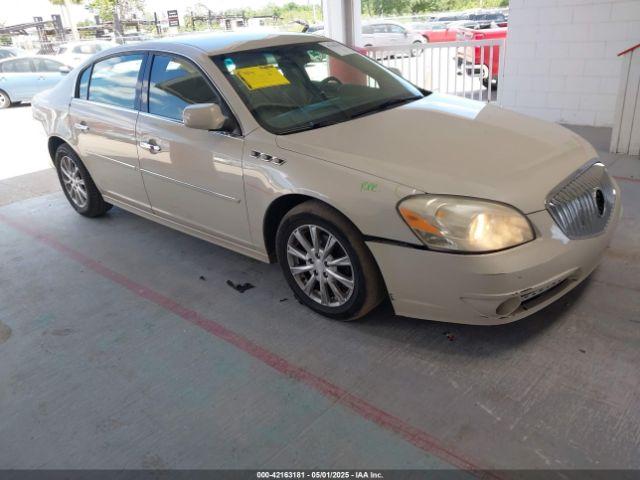  Salvage Buick Lucerne