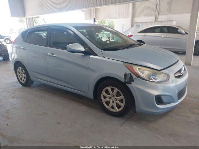  Salvage Hyundai ACCENT