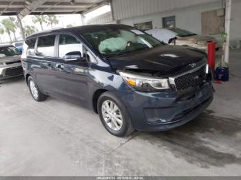  Salvage Kia Sedona