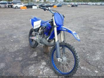  Salvage Yamaha Yz250