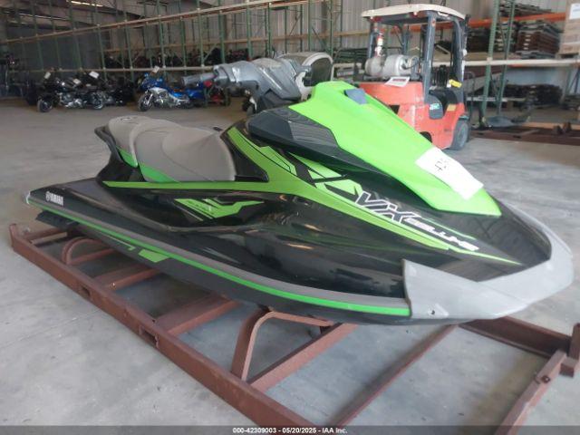  Salvage Yamaha Vx Deluxe
