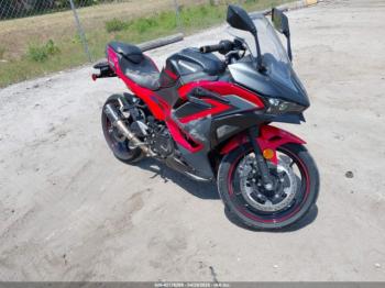  Salvage Kawasaki Ex500