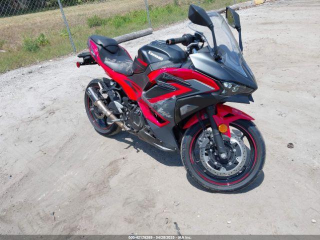  Salvage Kawasaki Ex500