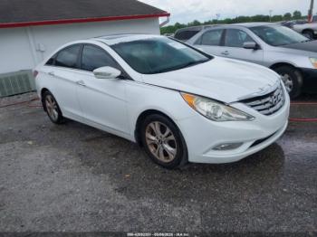  Salvage Hyundai SONATA